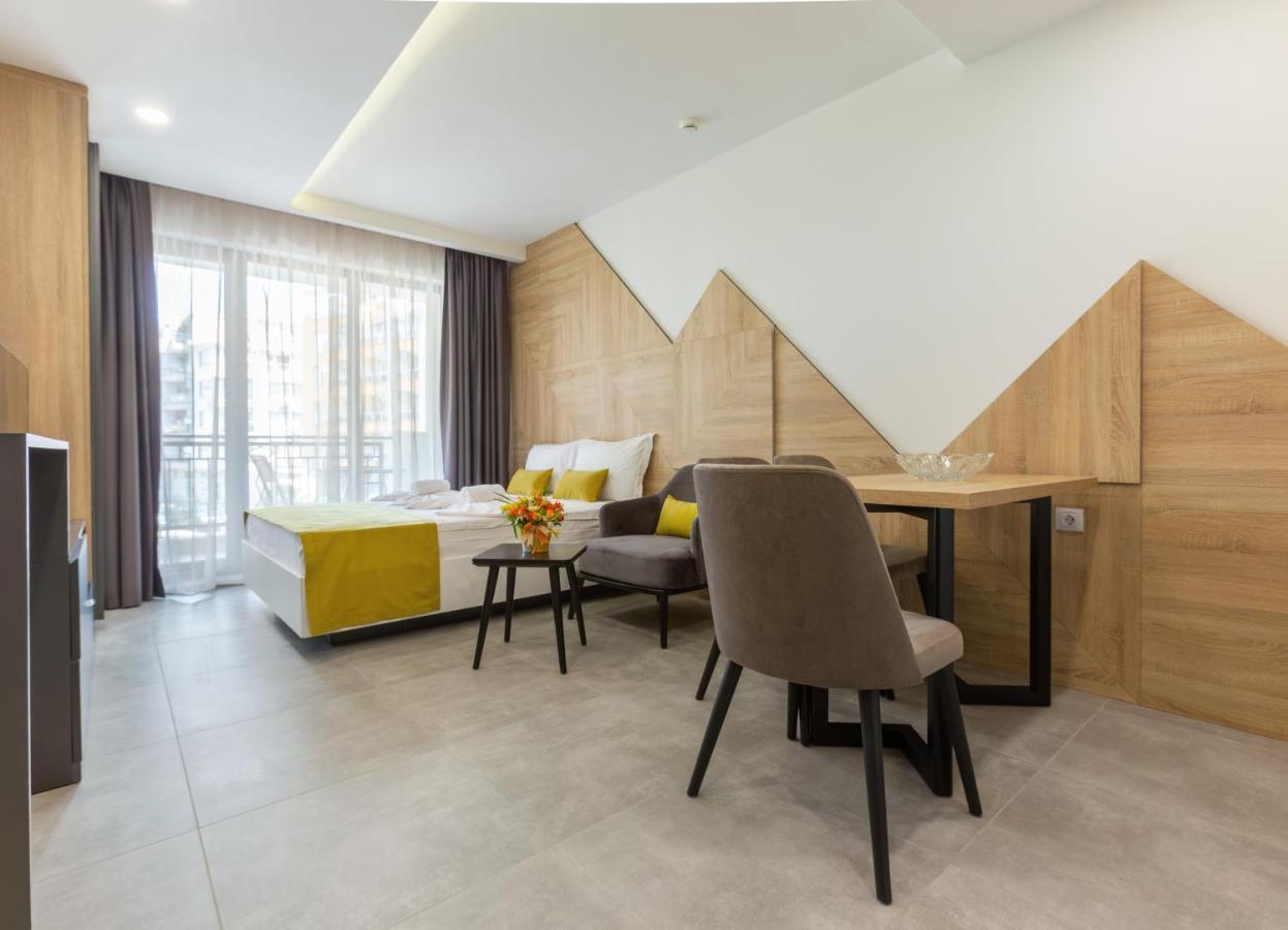 Inter Holiday Apartments Pomorie Extérieur photo