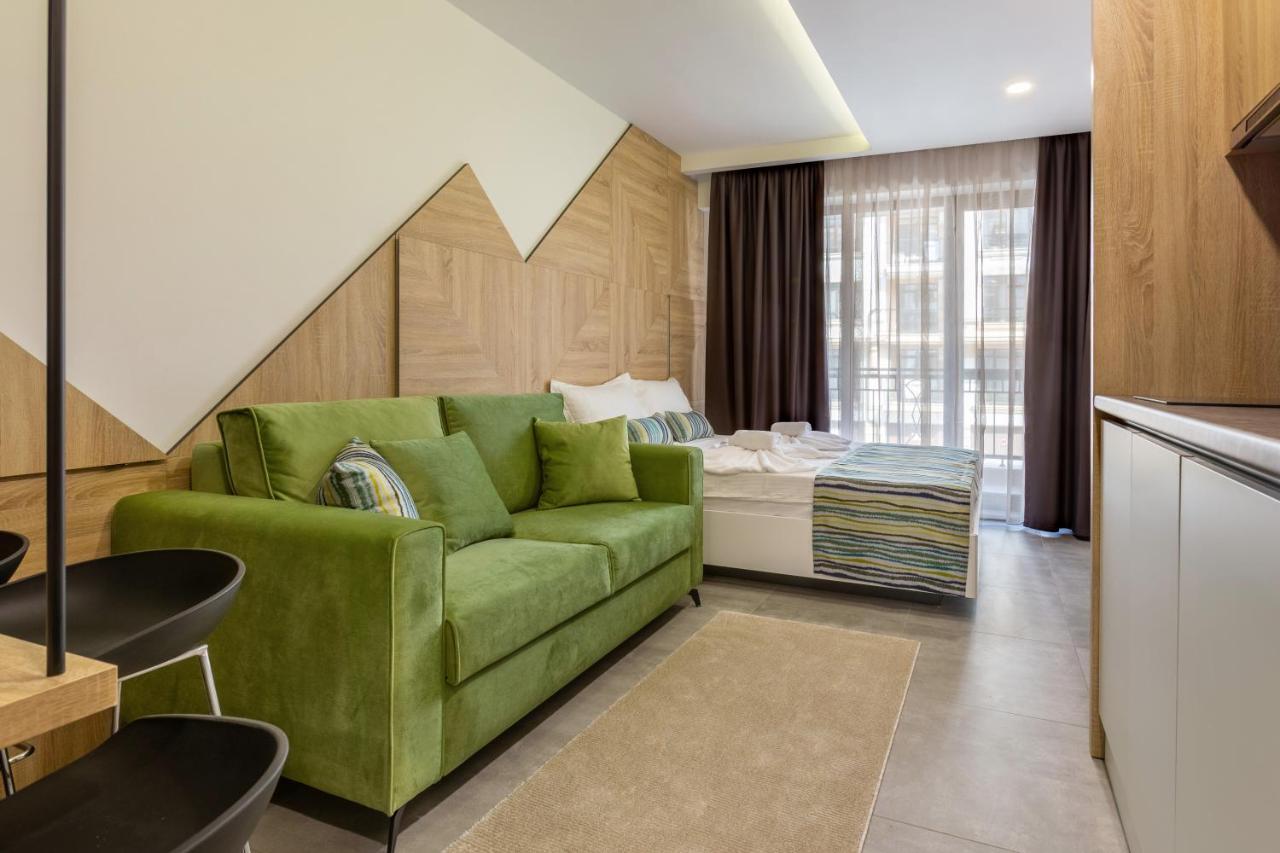 Inter Holiday Apartments Pomorie Extérieur photo